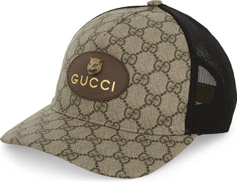 gucci tiger trucker hat.